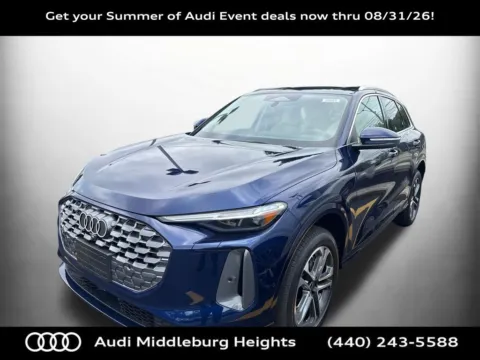 Another view of 2026 Audi Q5 2.0T Premium Plus for sale in Middleburg Heights, OH at Audi Middleburg Heights