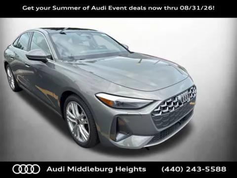 Gray 2026 Audi A5 2.0T Premium for sale in Middleburg Heights, OH