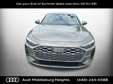 Another view of 2026 Audi A5 2.0T Premium for sale in Middleburg Heights, OH at Audi Middleburg Heights