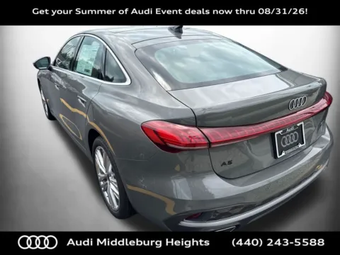 More photos of 2026 Audi A5 2.0T Premium at Audi Middleburg Heights, OH