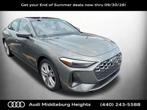 Gray 2026 Audi A5 2.0T Premium for sale in Middleburg Heights, OH