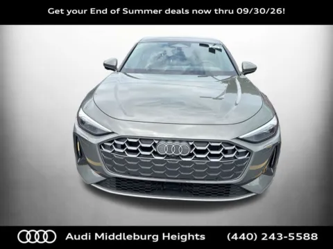 Photos of 2026 Audi A5 2.0T Premium for sale in Middleburg Heights, OH at Audi Middleburg Heights