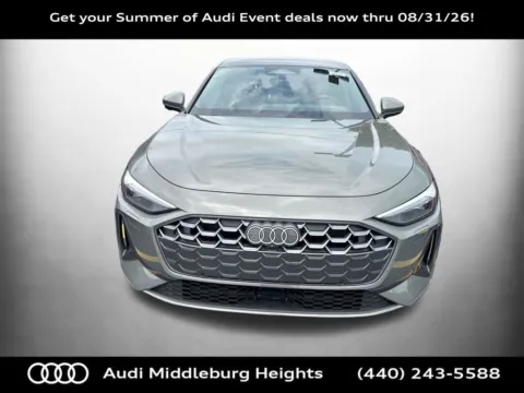 Photos of 2026 Audi A5 2.0T Premium for sale in Middleburg Heights, OH at Audi Middleburg Heights