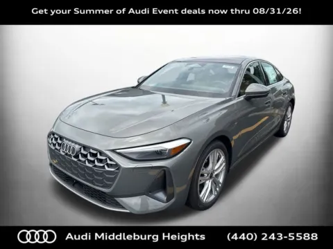 Another view of 2026 Audi A5 2.0T Premium for sale in Middleburg Heights, OH at Audi Middleburg Heights
