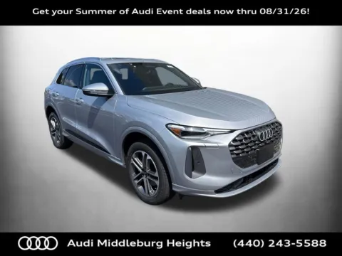 Silver 2026 Audi Q5 2.0T Premium Plus for sale in Middleburg Heights, OH