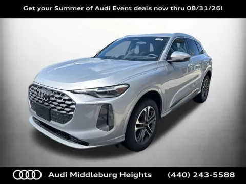 Another view of 2026 Audi Q5 2.0T Premium Plus for sale in Middleburg Heights, OH at Audi Middleburg Heights