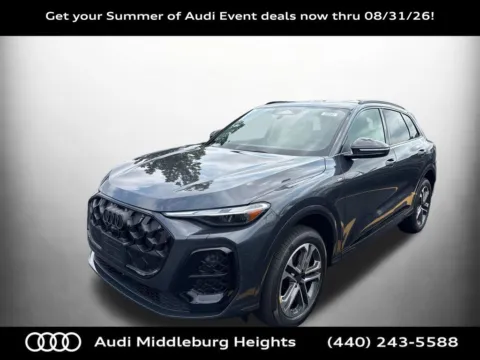 Another view of 2026 Audi Q5 2.0T Premium for sale in Middleburg Heights, OH at Audi Middleburg Heights
