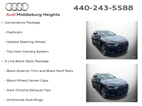 More photos of 2026 Audi Q5 2.0T Premium at Audi Middleburg Heights, OH
