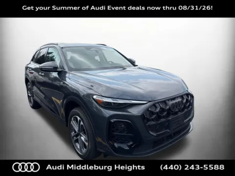 Gray 2026 Audi Q5 2.0T Premium for sale in Middleburg Heights, OH