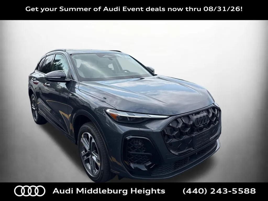 Gray 2026 Audi Q5 2.0T Premium for sale in Middleburg Heights, OH