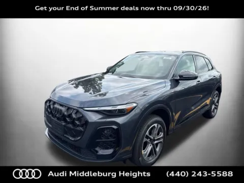 Another view of 2026 Audi Q5 2.0T Premium for sale in Middleburg Heights, OH at Audi Middleburg Heights