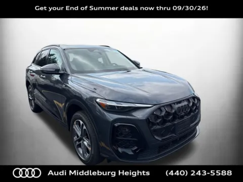 Gray 2026 Audi Q5 2.0T Premium for sale in Middleburg Heights, OH
