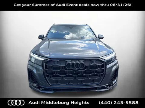 Photos of 2026 Audi Q7 55 Premium Plus for sale in Middleburg Heights, OH at Audi Middleburg Heights