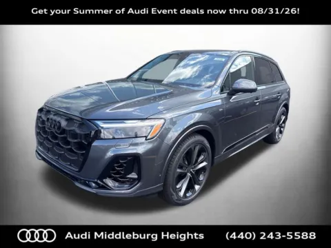 Another view of 2026 Audi Q7 55 Premium Plus for sale in Middleburg Heights, OH at Audi Middleburg Heights