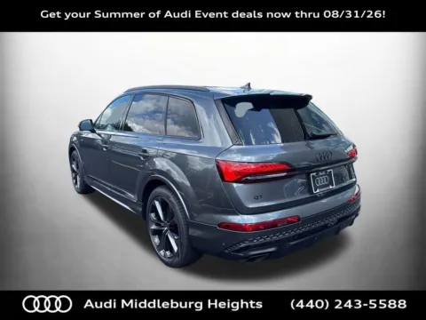 More photos of 2026 Audi Q7 55 Premium Plus at Audi Middleburg Heights, OH