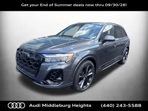 Another view of 2026 Audi Q7 55 Premium Plus for sale in Middleburg Heights, OH at Audi Middleburg Heights