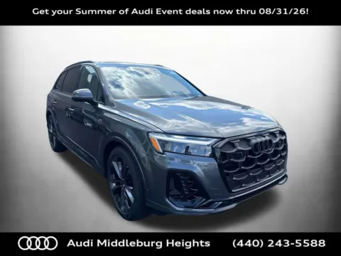 Gray 2026 Audi Q7 55 Premium Plus for sale in Middleburg Heights, OH