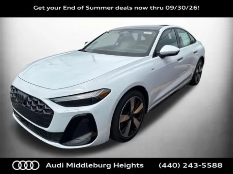Another view of 2026 Audi A5 2.0T Premium Plus for sale in Middleburg Heights, OH at Audi Middleburg Heights