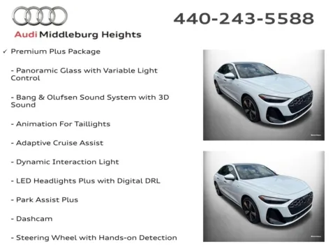 More photos of 2026 Audi A5 2.0T Premium Plus at Audi Middleburg Heights, OH