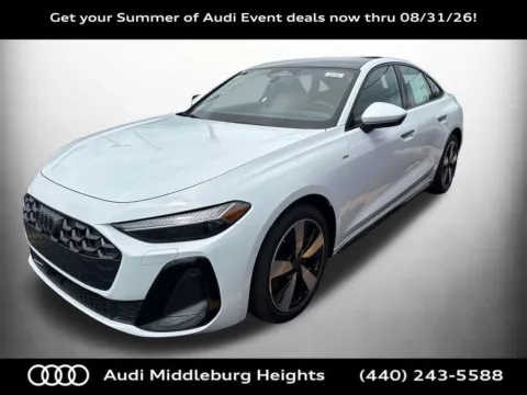 Another view of 2026 Audi A5 2.0T Premium Plus for sale in Middleburg Heights, OH at Audi Middleburg Heights