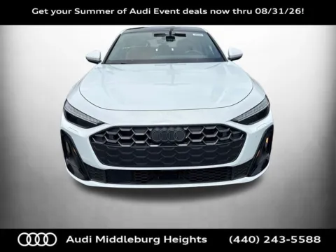 Photos of 2026 Audi A5 2.0T Premium Plus for sale in Middleburg Heights, OH at Audi Middleburg Heights