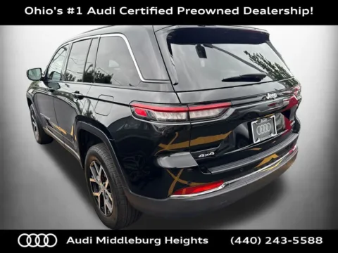 More photos of 2024 Jeep Grand Cherokee Limited at Audi Middleburg Heights, OH
