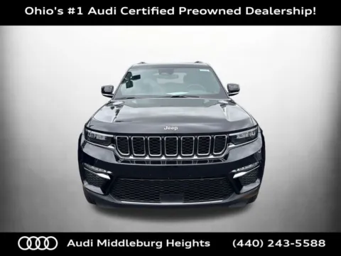 Photos of 2024 Jeep Grand Cherokee Limited for sale in Middleburg Heights, OH at Audi Middleburg Heights