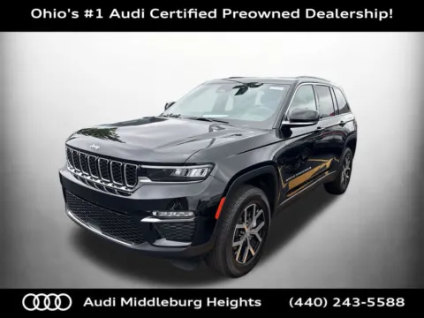More photos of 2024 Jeep Grand Cherokee Limited at Audi Middleburg Heights, OH