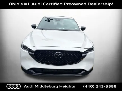 Photos of 2024 Mazda CX-5 2.5 Turbo Premium for sale in Middleburg Heights, OH at Audi Middleburg Heights