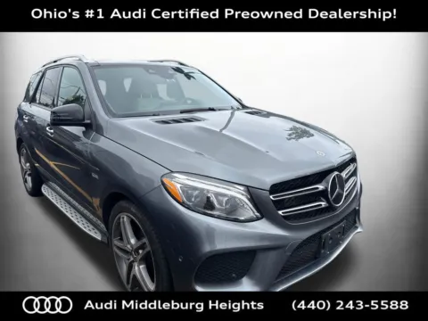 Gray 2018 Mercedes-Benz GLE 43 AMG for sale in Middleburg Heights, OH