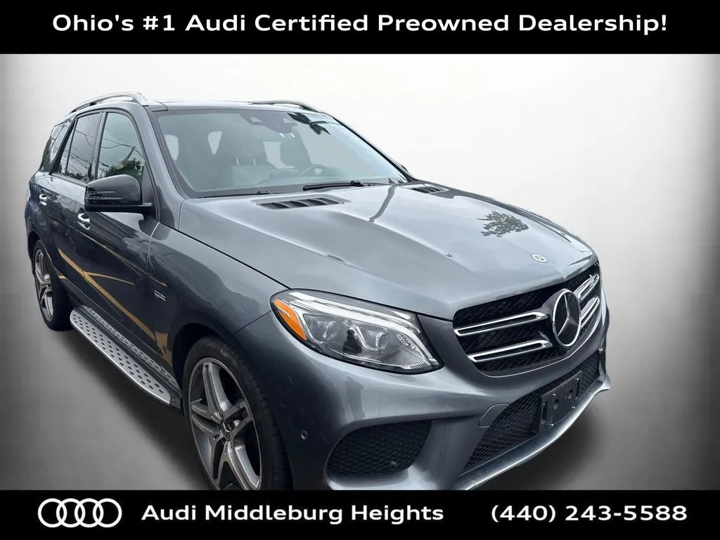 Gray 2018 Mercedes-Benz GLE 43 AMG for sale in Middleburg Heights, OH