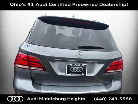 More photos of 2018 Mercedes-Benz GLE 43 AMG at Audi Middleburg Heights, OH