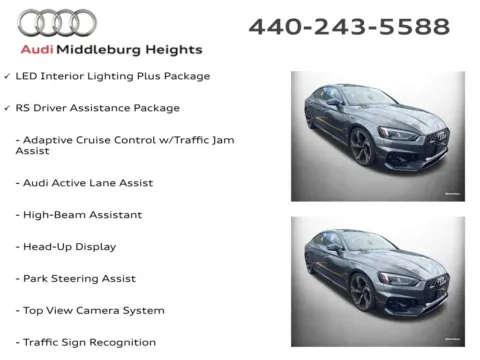 More photos of 2019 Audi RS 5 2.9T at Audi Middleburg Heights, OH
