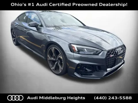 Gray 2019 Audi RS 5 2.9T for sale in Middleburg Heights, OH