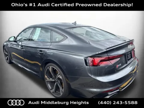 Another view of 2019 Audi RS 5 2.9T for sale in Middleburg Heights, OH at Audi Middleburg Heights