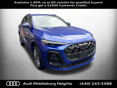 Blue 2026 Audi Q5 2.0T Premium Plus for sale in Middleburg Heights, OH