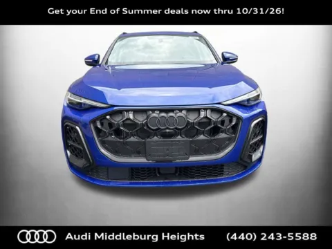 Another view of 2026 Audi Q5 2.0T Premium Plus for sale in Middleburg Heights, OH at Audi Middleburg Heights