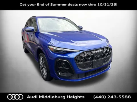 Blue 2026 Audi Q5 2.0T Premium Plus for sale in Middleburg Heights, OH