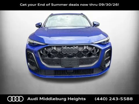 Another view of 2026 Audi Q5 2.0T Premium Plus for sale in Middleburg Heights, OH at Audi Middleburg Heights