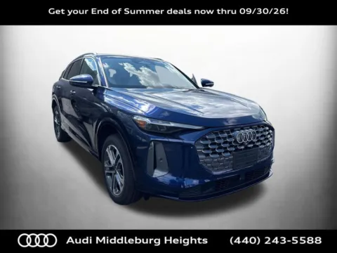 Blue 2026 Audi Q5 2.0T Premium Plus for sale in Middleburg Heights, OH