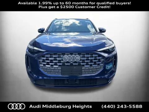 Another view of 2026 Audi Q5 2.0T Premium Plus for sale in Middleburg Heights, OH at Audi Middleburg Heights