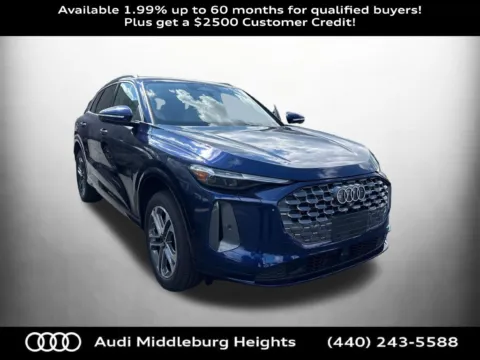 Blue 2026 Audi Q5 2.0T Premium Plus for sale in Middleburg Heights, OH