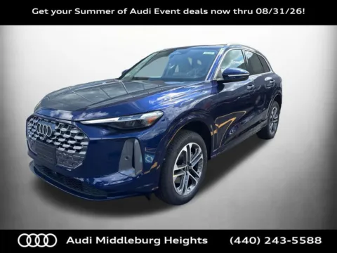Another view of 2026 Audi Q5 2.0T Premium Plus for sale in Middleburg Heights, OH at Audi Middleburg Heights