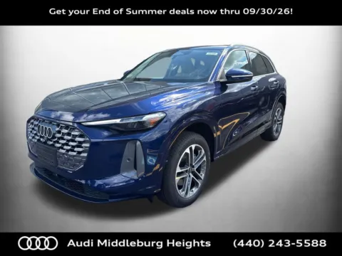 Another view of 2026 Audi Q5 2.0T Premium Plus for sale in Middleburg Heights, OH at Audi Middleburg Heights