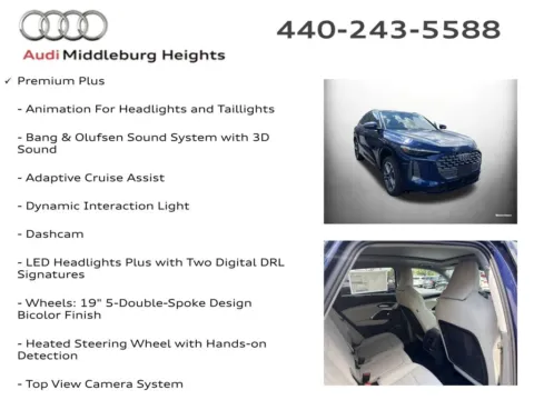More photos of 2026 Audi Q5 2.0T Premium Plus at Audi Middleburg Heights, OH