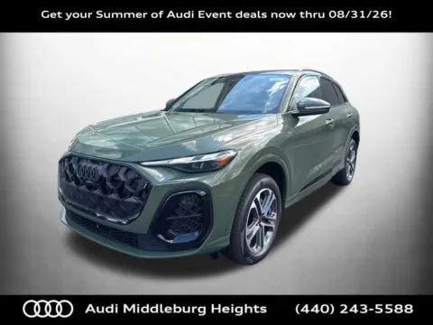Another view of 2026 Audi Q5 2.0T Premium for sale in Middleburg Heights, OH at Audi Middleburg Heights