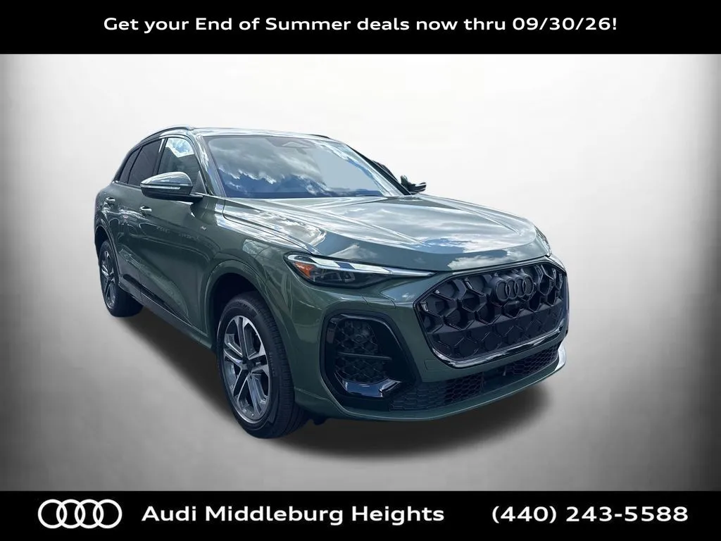 Green 2026 Audi Q5 2.0T Premium for sale in Middleburg Heights, OH