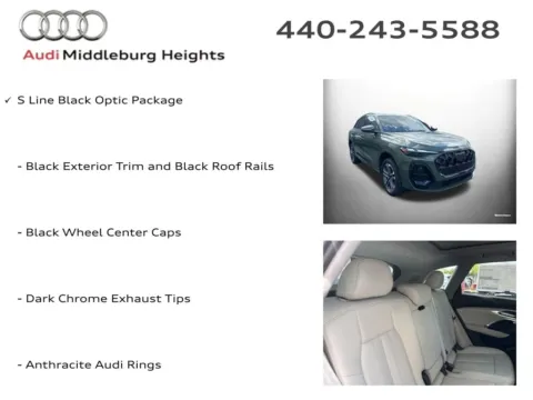 More photos of 2026 Audi Q5 2.0T Premium at Audi Middleburg Heights, OH