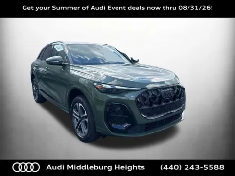 Green 2026 Audi Q5 2.0T Premium for sale in Middleburg Heights, OH