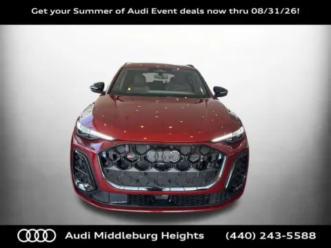Photos of 2026 Audi SQ5 Premium Plus for sale in Middleburg Heights, OH at Audi Middleburg Heights